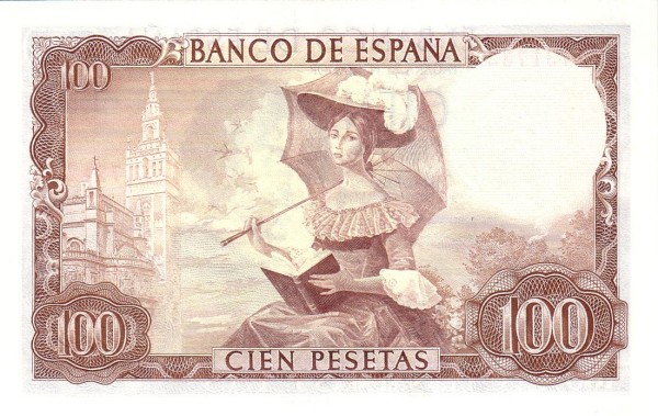  Cathedral of Sevilla, woman with parasol