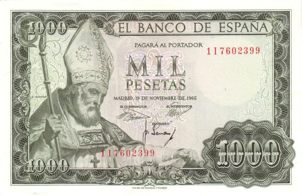  San Isidoro (by  Murillo)