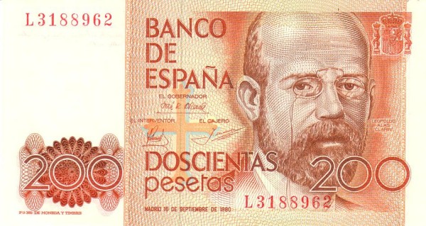  Leopoldo Garcí de las  Alas ("Clarin")