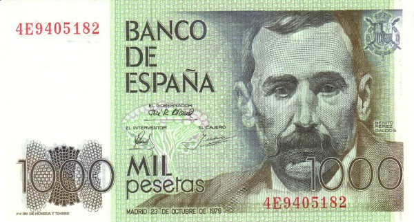  Benito Pérez Galdos