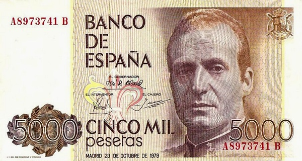 King Juan Carlos I  (Alfonso Víctor María de Borbón y de Borbón)