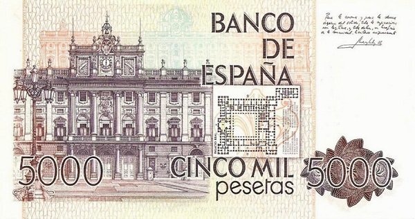  Royal Palace, Madrid