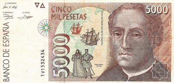  Cristóbal Colón  (Christopher Columbus)