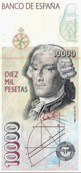 Jorge Juan y Santacilia, astronmomical drawing
