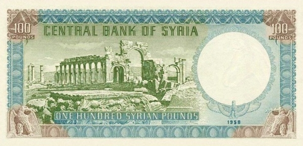  Hadrian's gate  and row of columns in Palmyra