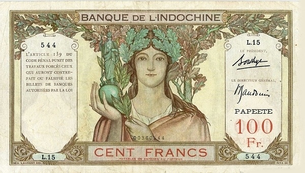  Allegorical woman
