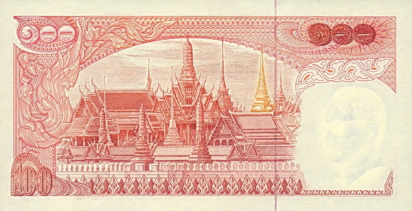  Emerald Buddha  section of Grand Palace