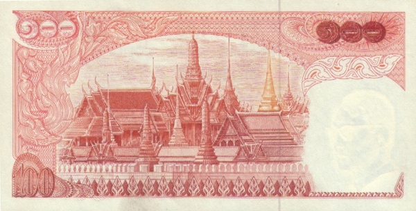  Emerald Buddha  section of Grand Palace