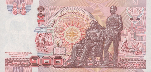  King Rama V  Chulalongkorn the Great & King Rama VI Vajiravudh