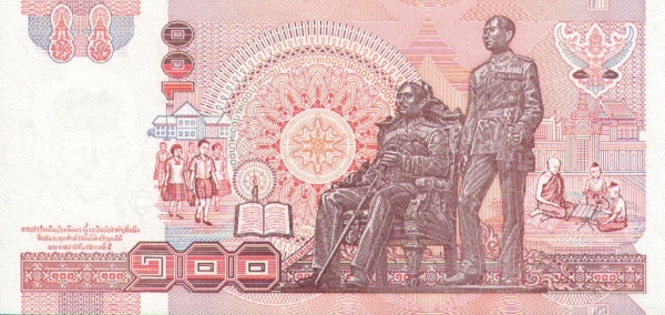  King Rama V  Chulalongkorn the Great & King Rama VI Vajiravudh