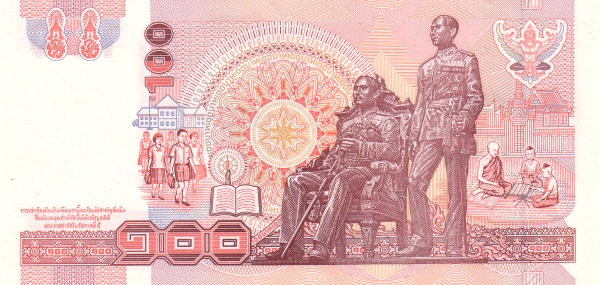  King Rama V  Chulalongkorn the Great & King Rama VI Vajiravudh