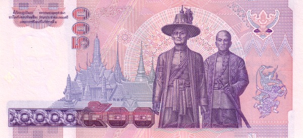  Temple of the  Emerald Buddha, King Rama I Phra Phuttayodfa Chulalok & King Rama II Phra  Phuttaloetla