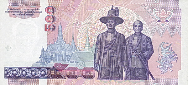  Temple of the  Emerald Buddha, King Rama I Phra Phuttayodfa Chulalok & King Rama II Phra  Phuttaloetla