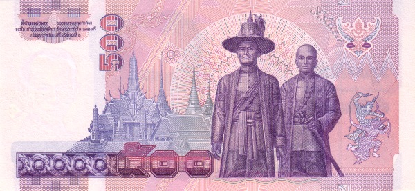  Temple of the  Emerald Buddha, King Rama I Phra Phuttayodfa Chulalok & King Rama II Phra  Phuttaloetla