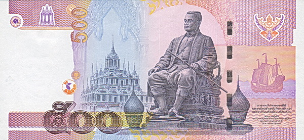   Loha Prasat (Metal  Castle) at Ratchanaddaram Temple King Rama III at Maha Chestsadabodin Pavilion Chinese sailing ship