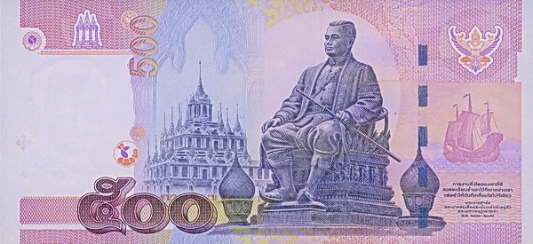   Loha Prasat (Metal  Castle) at Ratchanaddaram Temple King Rama III at Maha Chestsadabodin Pavilion Chinese sailing ship