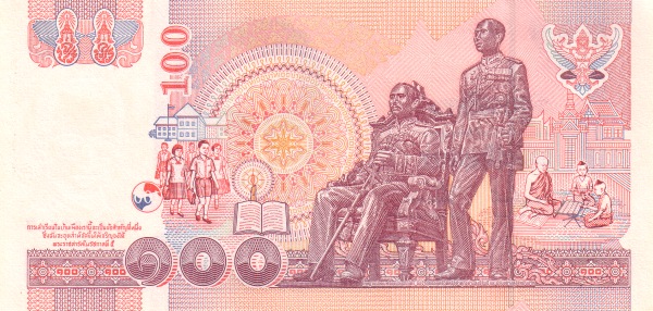  King Rama V  Chulalongkorn the Great & King Rama VI Vajiravudh