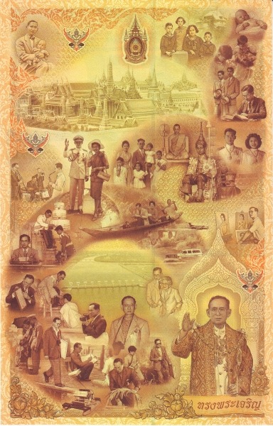   Scenes of King's  life