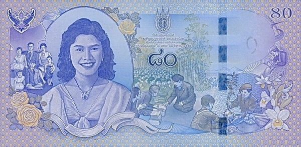 Young Queen Sirikit and scenes of her life