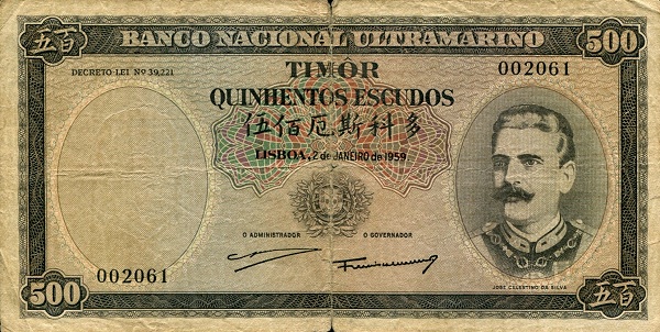  Jose Celestino da Silva