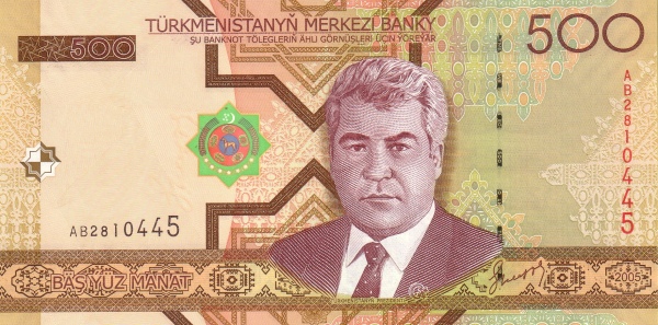  President  Saparmurat Niyazov