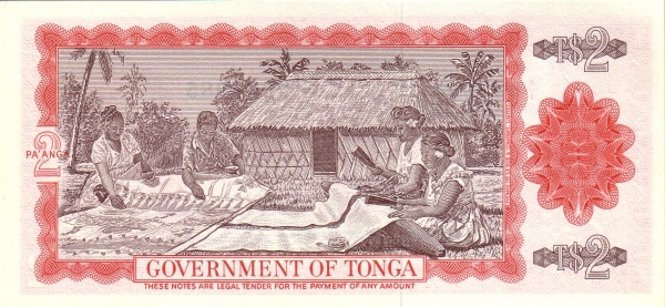  Women making Tapa  cloth