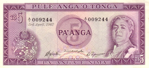  Queen Salote Tupou III
