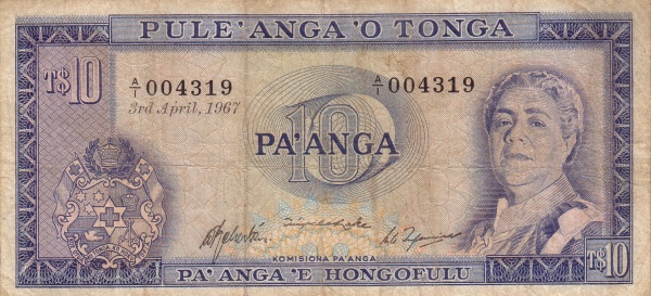  Queen Salote Tupou III