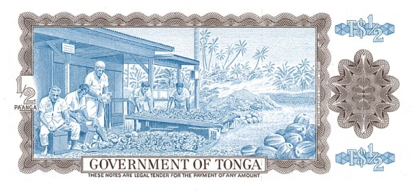  Coconut workers