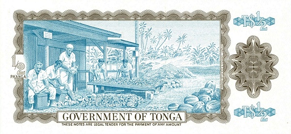  Coconut workers