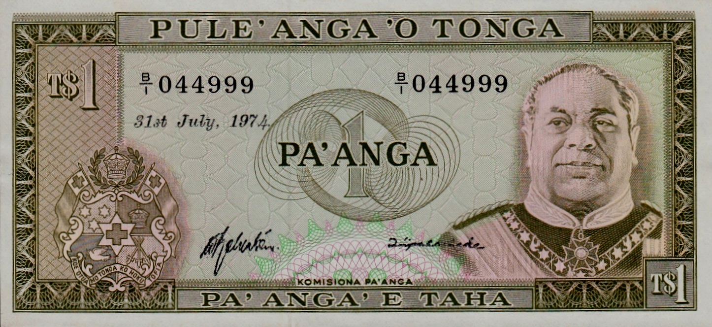  King Siaosi (George)  Taufa'ahau IV Tupou