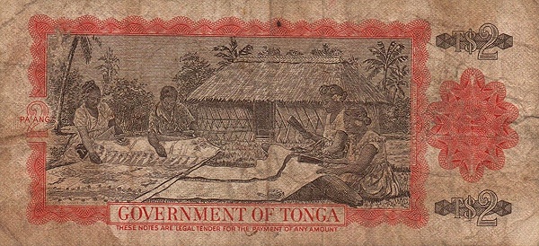 Women making Tapa  cloth