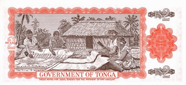 Women making Tapa  cloth