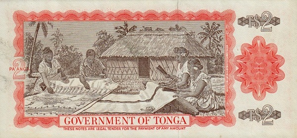Women making Tapa  cloth
