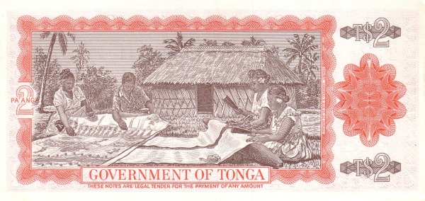 Women making Tapa  cloth