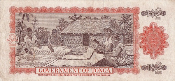 Women making Tapa  cloth