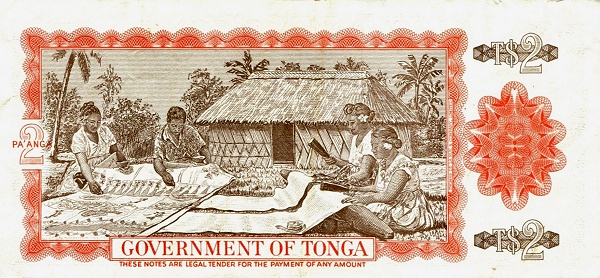 Women making Tapa  cloth
