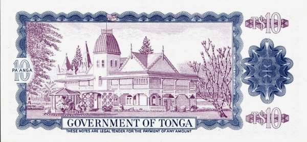 Royal Palace,  Nuku'Alofa