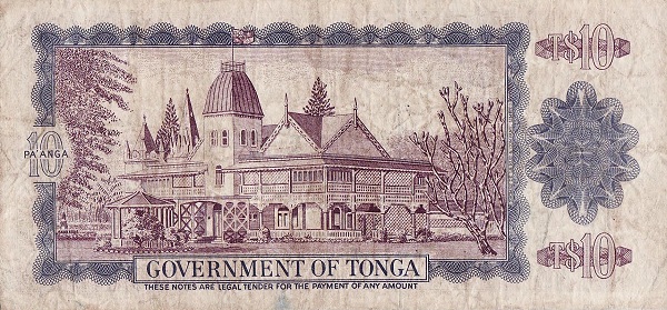Royal Palace,  Nuku'Alofa