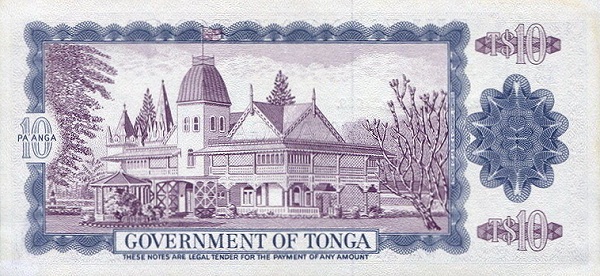 Royal Palace,  Nuku'Alofa