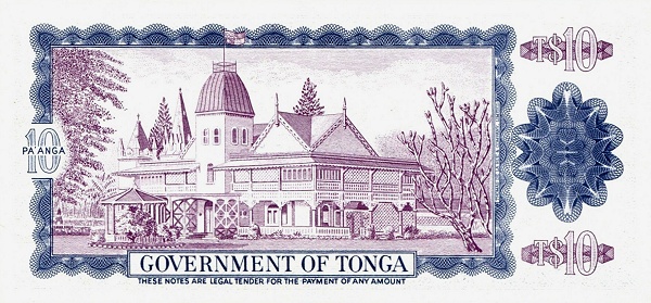 Royal Palace,  Nuku'Alofa