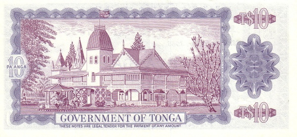 Royal Palace,  Nuku'Alofa