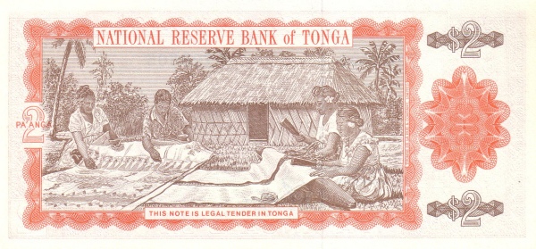 Women making Tapa  cloth