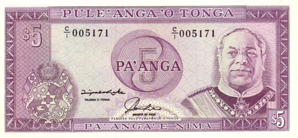  King Siaosi  (George) Taufa'ahau IV Tupou