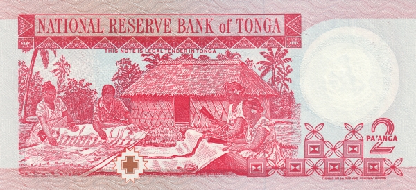  Women making Tapa  cloth