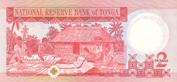  Women making Tapa  cloth