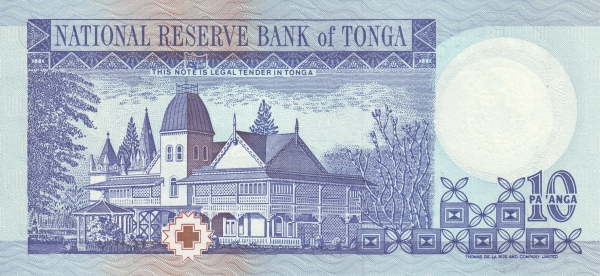  Royal Palace,  Nuku'Alofa