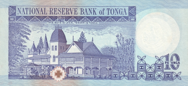  Royal Palace,  Nuku'Alofa