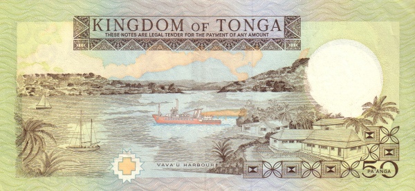 Vava'u Harbour