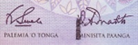 signatures: